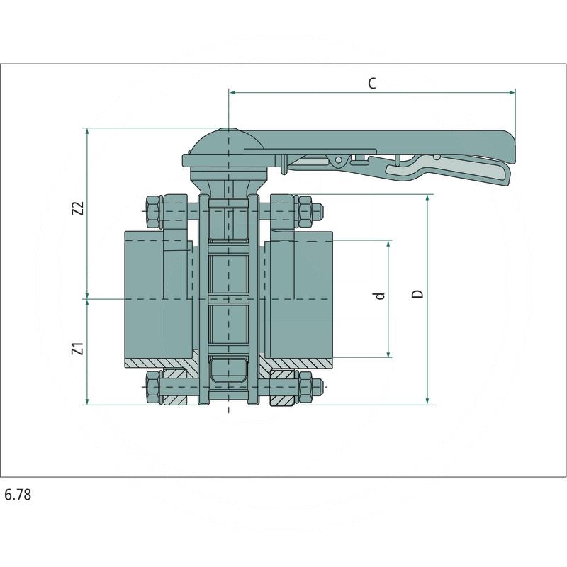 VDL Shut-off valve | zdjęcie nr 2