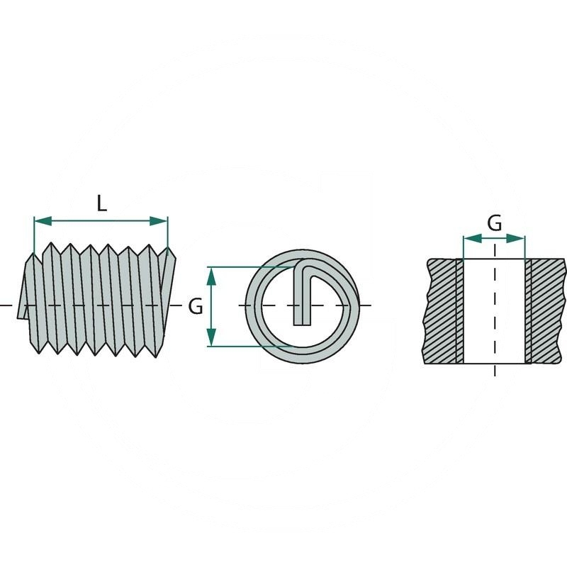 VÖLKEL Thread inserts | zdjęcie nr 2