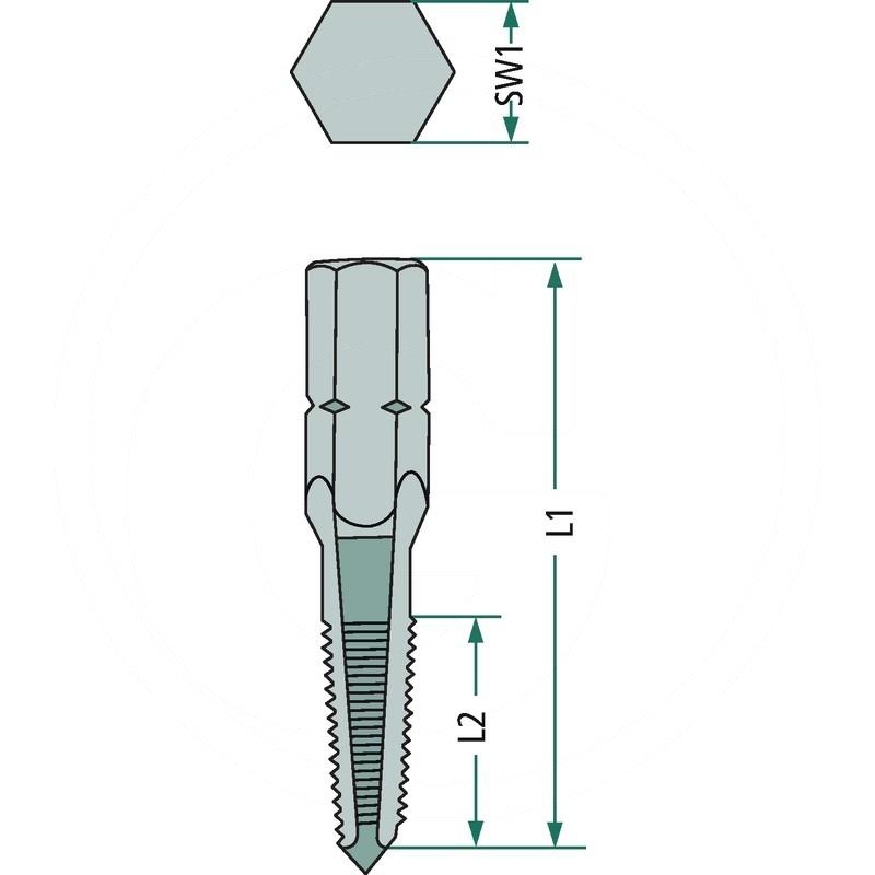 VÖLKEL Thread tap bit | zdjęcie nr 2