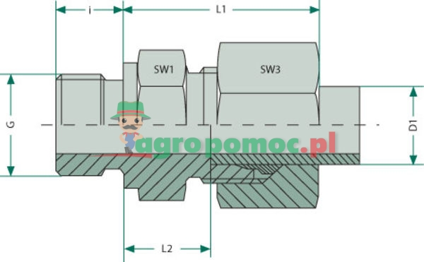 Volz GER 10 L G 3/8" VA | GER 10 L G 3/8" VA | zdjęcie nr 2