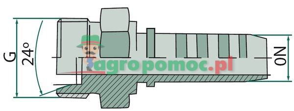 Volz PN 06 AGL M14x1.5 VA | zdjęcie nr 2