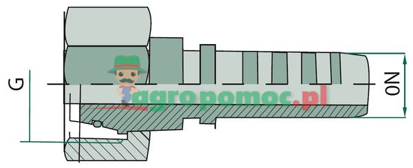 Volz PN 06 DKR 1/4" VA | zdjęcie nr 2