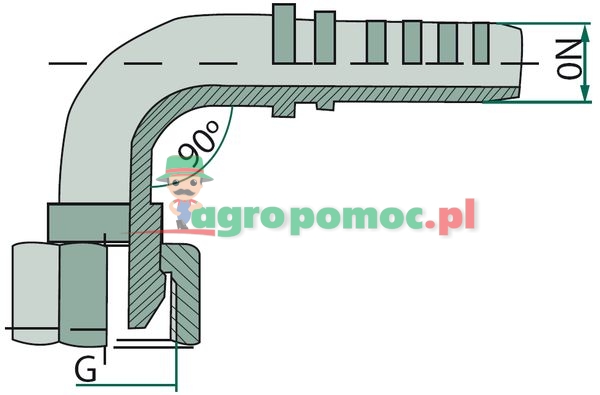 Volz PN 06 DKR 1/4" VA | zdjęcie nr 2