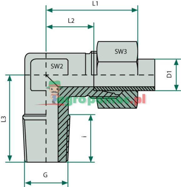 Volz WER 22 L 3/4 VA | WER 22 L VA | zdjęcie nr 2