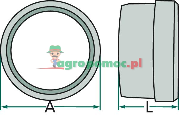 WABCO Cutting ring | 893 050 014 4 | zdjęcie nr 2