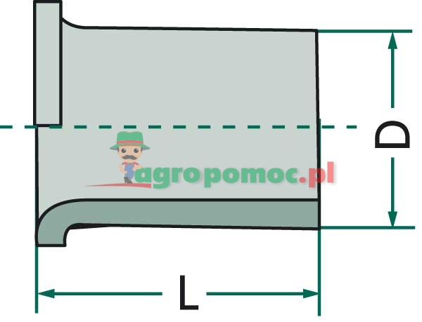 WABCO Insert sleeve | 893 040 230 4 | zdjęcie nr 2