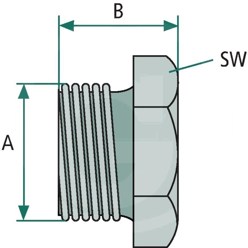 WABCO Stopper plug | 893 010 020 4 | zdjęcie nr 2