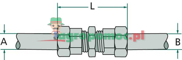 WABCO Threaded fitting | 893 820 024 0 | zdjęcie nr 2