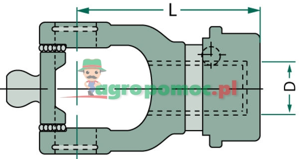 Walterscheid AS yoke | 134544, 20.83.910 | zdjęcie nr 2