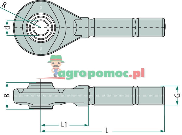 Walterscheid Ball joint | 308538 | zdjęcie nr 2