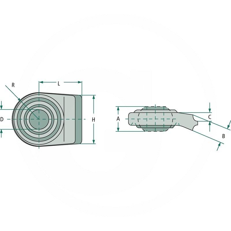 Walterscheid Ball joint head | 1309303 | zdjęcie nr 2