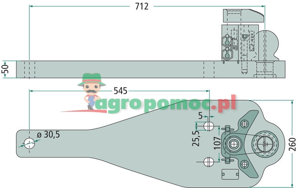 Walterscheid Base plate Walterscheid | zdjęcie nr 2