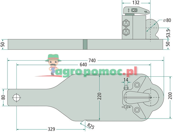 Walterscheid Base plate Walterscheid | zdjęcie nr 2