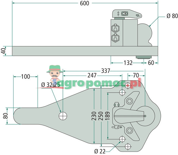 Walterscheid base plate Walterscheid | zdjęcie nr 2