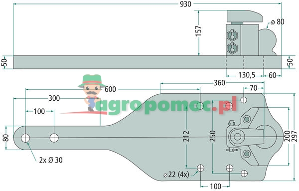 Walterscheid base plate Walterscheid | zdjęcie nr 2