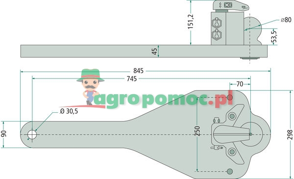 Walterscheid base plate Walterscheid | zdjęcie nr 2