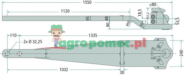 Walterscheid base plate Walterscheid | zdjęcie nr 2