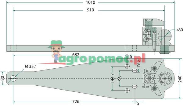 Walterscheid base plate Walterscheid | zdjęcie nr 2
