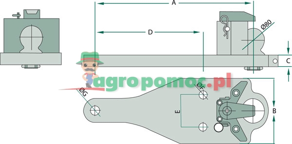 Walterscheid base plate Walterscheid | 247476A1 | zdjęcie nr 2