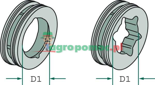 Walterscheid Bearing ring | 16.33.116 | zdjęcie nr 2