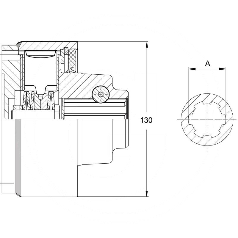 Walterscheid Cam clutch | 133892, 1133892, 59.103.42 | zdjęcie nr 2