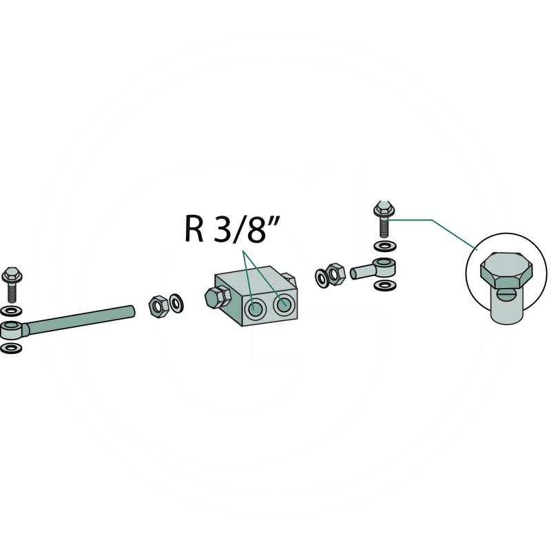 Walterscheid Check valve cpl. (with union set) | zdjęcie nr 2