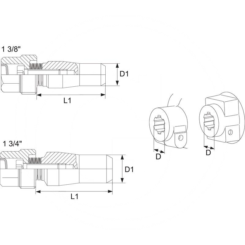 Walterscheid Chuck cone | 107540, 1107540, 65.12.06 | zdjęcie nr 2