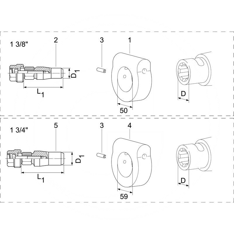 Walterscheid Clamping ring | 193561, 1193561, 65.13.00 | zdjęcie nr 2