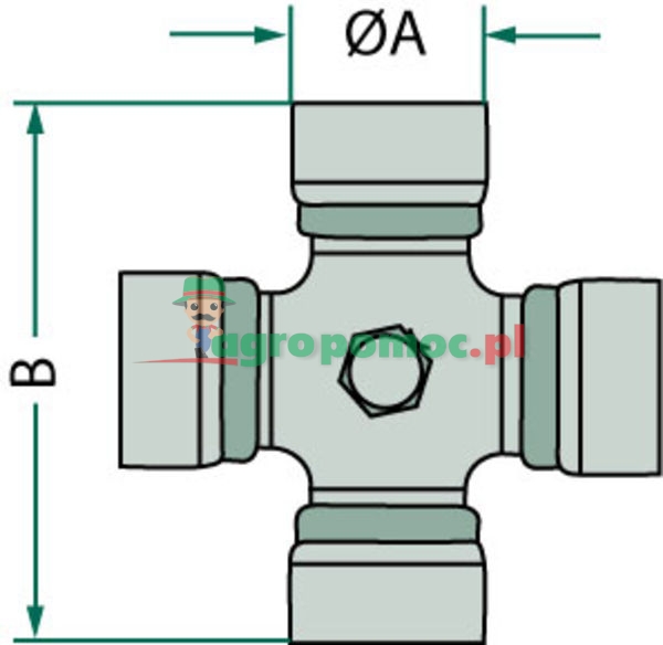 Walterscheid Cross journal | 116413, 21.00.143 | zdjęcie nr 2