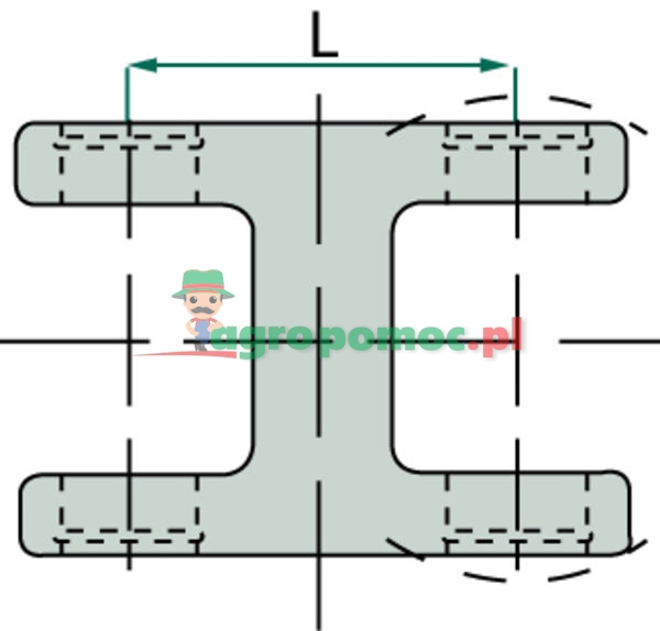 Walterscheid Double yoke | 023437, 35.28.00 | zdjęcie nr 2