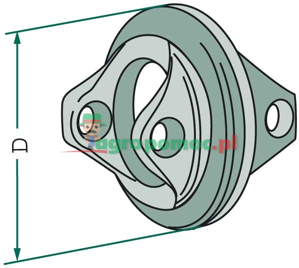 Walterscheid Double yoke | 384517 | zdjęcie nr 2