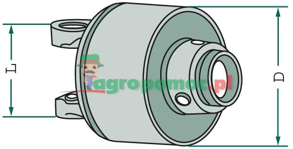 Walterscheid Elastic coupling | 55.104.09 | zdjęcie nr 2