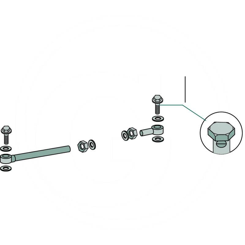 Walterscheid fitting kit (such as 202194, but without check valve | zdjęcie nr 2