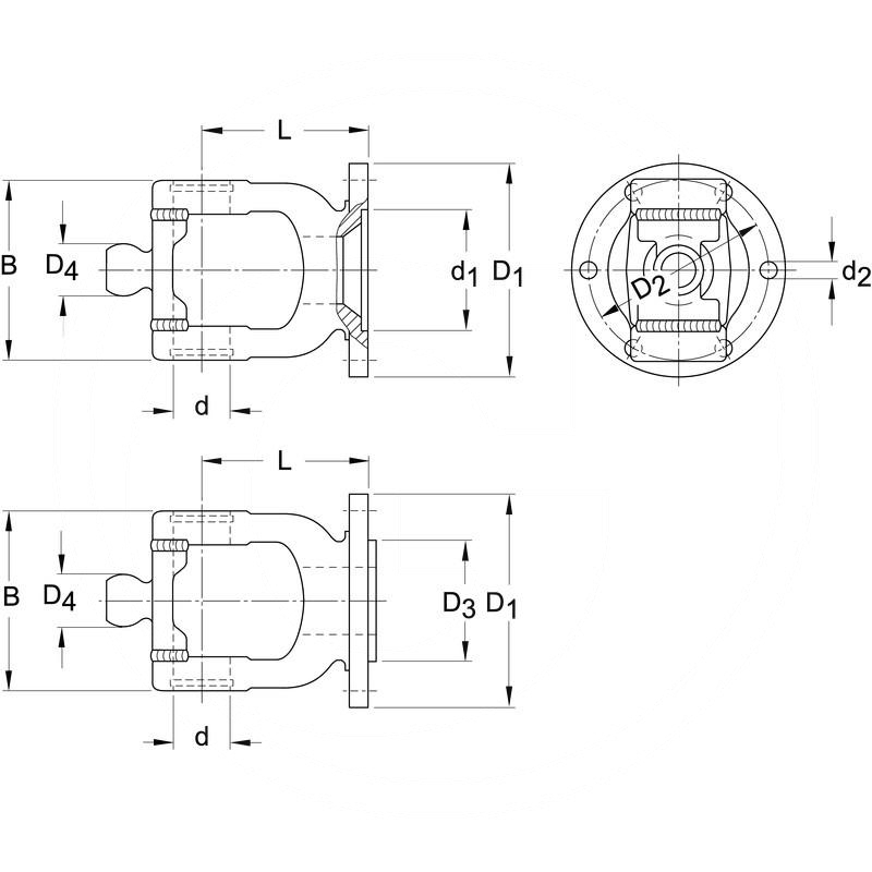 Walterscheid Flange yoke | zdjęcie nr 2