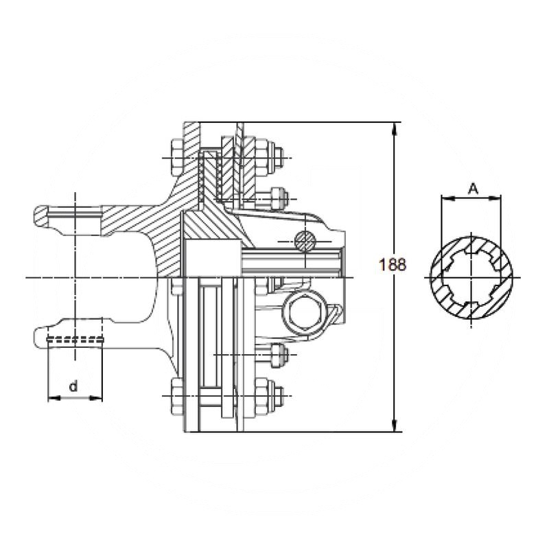 Walterscheid Friction clutch | zdjęcie nr 2