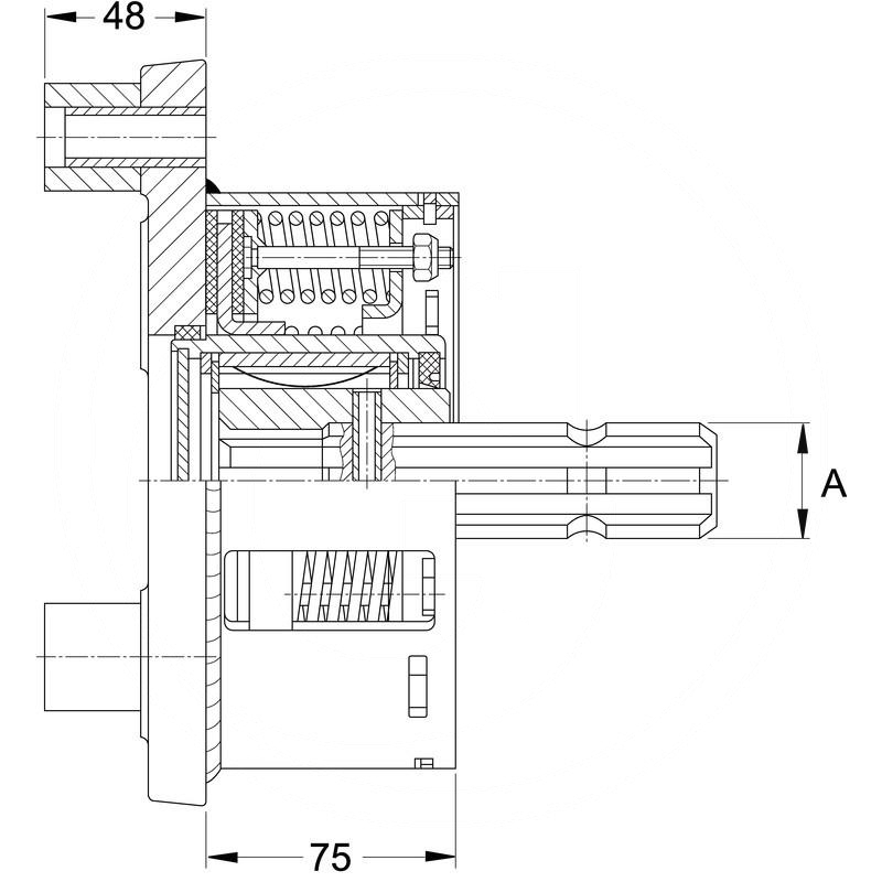 Walterscheid Friction clutch | 194565, 1194565, 58.106.52 | zdjęcie nr 2