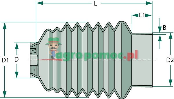 Walterscheid Guard cone | 136901, 85.07.502 | zdjęcie nr 2