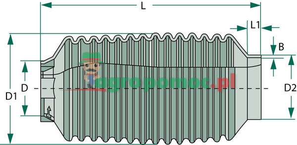 Walterscheid Guard cone | 172732, 85.15.201 | zdjęcie nr 2