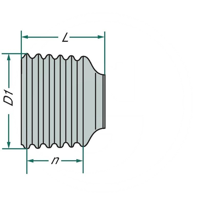 Walterscheid Guard cone | 175001, 1175001, 85.00.004 | zdjęcie nr 2