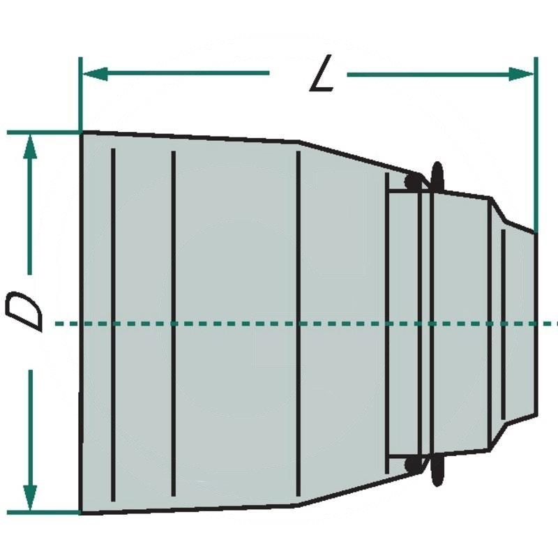 Walterscheid Guard cone | 365347, 1365347, 85.15.51 | zdjęcie nr 2