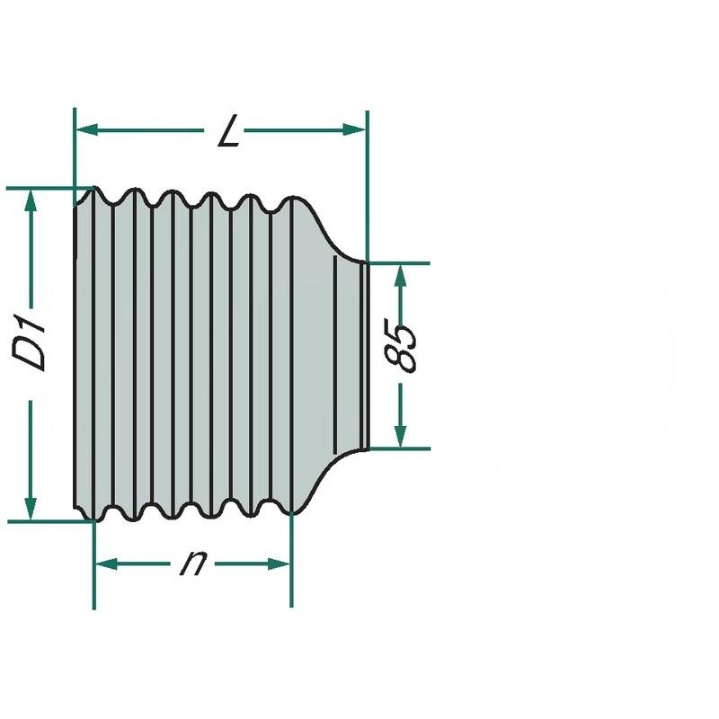 Walterscheid Guard cone | 365392, 1365392, 85.26.12 | zdjęcie nr 2