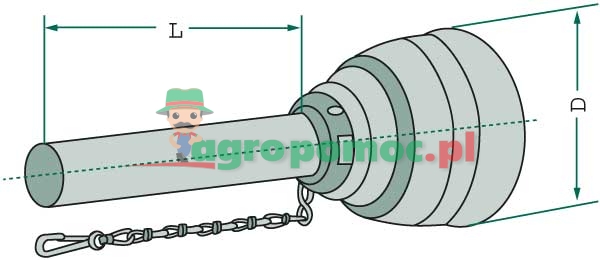 Walterscheid Guard half | 368021, 1368021, 85.001 | zdjęcie nr 2