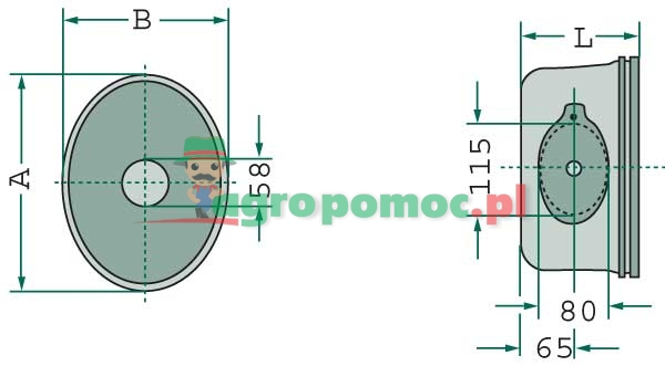 Walterscheid Guard pot | 353039, 1353039, 82.64 | zdjęcie nr 2