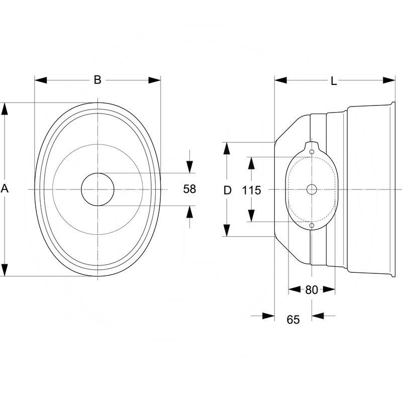 Walterscheid Guard pot | 378018, 1378018, 82.78 | zdjęcie nr 2