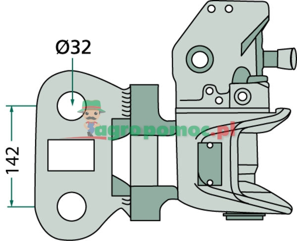 Walterscheid Hitch Walterscheid complete | 22598A1 | zdjęcie nr 2
