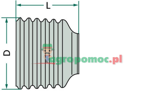 Walterscheid Inherent guard cone | 119843, 1119843, 86.28.60 | zdjęcie nr 2