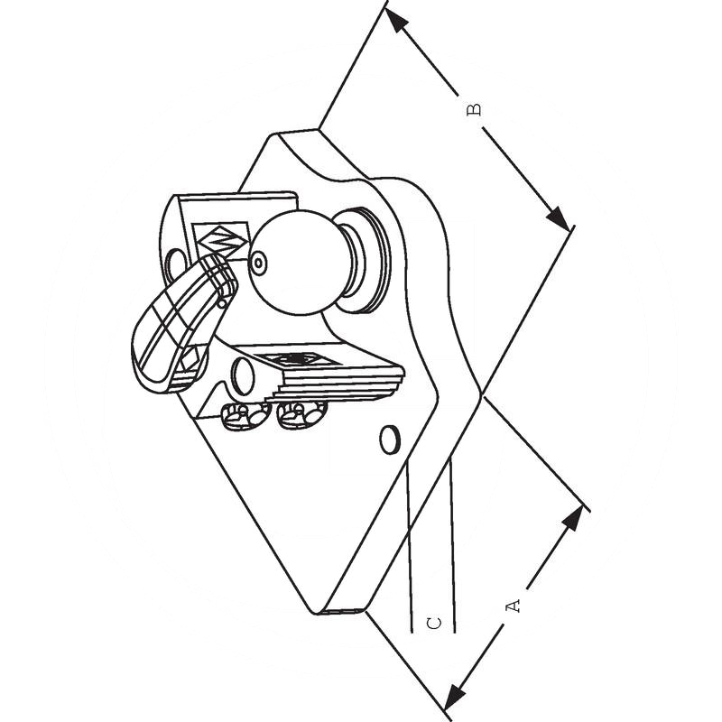 Walterscheid Kugelschweißplatte | 8003989 | zdjęcie nr 2