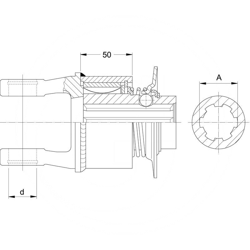 Walterscheid Overrunning clutch | 366750 | zdjęcie nr 2