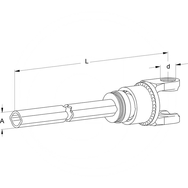 Walterscheid Overrunning clutch | 696045, 1696045 | zdjęcie nr 2