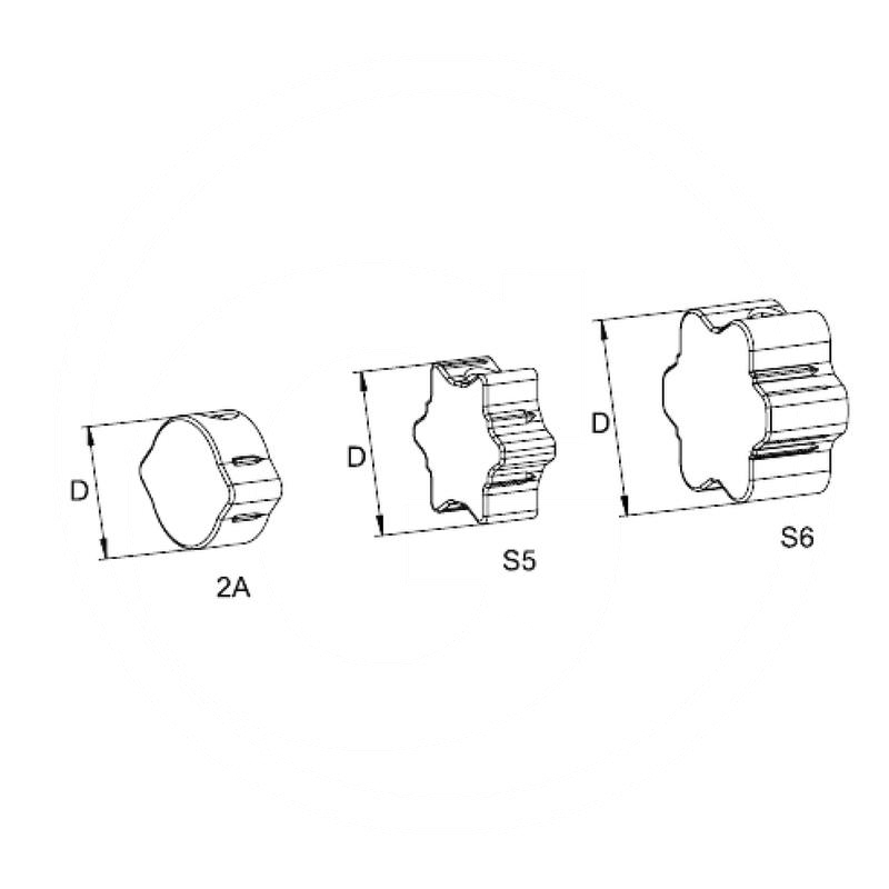 Walterscheid Plug | 691436, 1691436, 68.08.01 | zdjęcie nr 2
